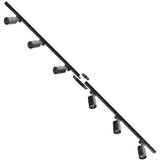 Zuma line 3025 - Spot svetlo za šinski sistem TORE 6xGU10/35W/230V, crno | Eponuda.com