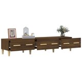 TV omarica rjavi hrast 150x34,5x30 cm konstruiran les, (20731092) | Shoptok.si