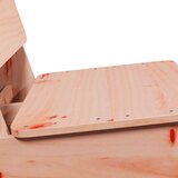 Vrtna stolica 60x64x70,5 cm od masivnog drva duglazije | shoptok.hr