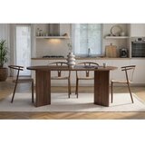 Hanah home Trpezarijski sto Sablin Venezia Walnut | Eponuda.com