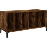 Ormarić za ploče boja hrasta 100x38x48 cm od konstruiranog drva | shoptok.hr