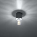  Sollux SL.0678 - Plafonska svetiljka SALGADO 1xE27/60W/230V beton | Eponuda.com