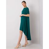 RUE PARIS Dress-RV-SK-R4889.09-dark green | shoptok.hr