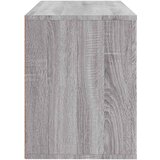 Ormarić za cipele sivi hrast 80x35x45 cm konstruirano drvo | Eponuda.com