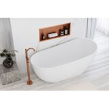 REA Bath bathroom shelf 30x60 brush copper | Shoptok.si