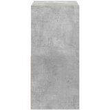  Nočna omarica Betonsko siva 35 x 32 x 68,5 cm Konstruiran les, (5000233411) | Shoptok.si