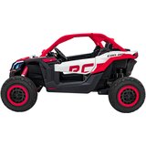 Buggy na akumulator Maverick Turbo RR STRONG - dvosjed - crveni | shoptok.hr