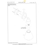 Elstead Lighting STENSKA SVETILKA Alora E27 | Shoptok.si