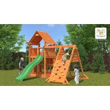 Fungoo Set BIG LEADER SPIDER RED - drveno dječje igralište | shoptok.hr