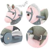  Konjić za ljuljanje Polly pink 2 u 1 | shoptok.hr
