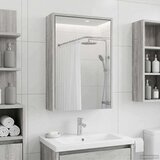  Kopalni&amp;scaron;ka ogledalna omara Siva Sonoma 43 x 16 x 62.5 cm, (5000233059) Slike