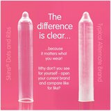 Skins - rebrasti in pikčasti kondom (4 kosi) | Shoptok.si