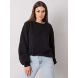 RUE PARIS Sweatshirt-RV-BL-6758.50P-black | Shoptok.si