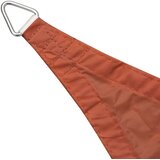 vidaXL Sjenica od Oksford Tkanine Trokutasta 3,6x3,6x3,6 m Terakota | shoptok.hr