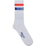 Birkenstock Dokolenke Cotton Crew Stripe White Bela Cene