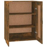 Viseći zidni ormarić boja dimljenog hrasta 69,5 x 32,5 x 90 cm | shoptok.hr