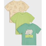 Sinsay Pamučne majice 3 pack | shoptok.hr