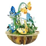 Santoro Pirouettes - Čestitka 3D - Pirouettes, Butterfly and Dragonfly Cene