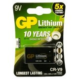Gp litijeva baterija 9V CR-V9 LITHIUM Cene