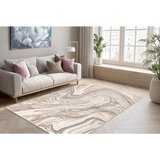 Kayoom RAVNO TKANA PREPROGA 120/170 cm tkano srebrne barve, bež | Shoptok.si
