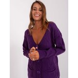 Wool Fashion Italia Sweater-AT-SW-2241.36P-Dark Purple Cene
