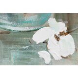  Naslikana slika na platnu CVETJE 1-delna YOBCWFFL085 - 120x80 cm () | Shoptok.si