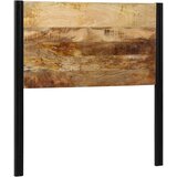  Uzglavlje 100 cm Puno drvo Mango i željezo | shoptok.hr