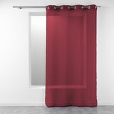 Douceur d intérieur Bordo prozirna zavjesa 140x240 cm Telma – | shoptok.hr