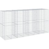  Gabionska košara s poklopcem 400x100x200 cm pocinčano željezo | shoptok.hr