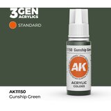 AK Interactive Gunship Green 17ml - 3rd Gen Akrilna Boja AK11150 | Eponuda.com