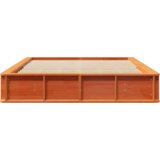  KREVET S POLICAMA WAX BRAUN 160 x 200 cm od čvrstog bora | shoptok.hr
