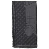 Guess Dodatki šport BLA SCARF Črna Cene