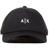 EAX Kape s šiltom 954112 CC571 Črna | Shoptok.si