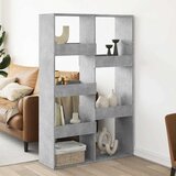Sobna pregrada boja betona 100x33x155,5 cm konstruirano drvo | shoptok.hr