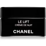 Chanel Le Lift Smoothing and Firming Night Cream gladka in učvrstitvena nočna krema za obraz 50 ml za ženske