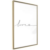  Poster - Love Pulse 40x60 Cijene