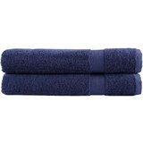 vidaXL Ručnici 2 kom modri 100 x 200 cm 600 gsm od 100 % pamuka Cijene
