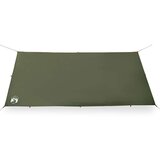 vidaXL Ponjava za kampiranje olivno zelena 366x306 cm vodoodporna | Shoptok.si