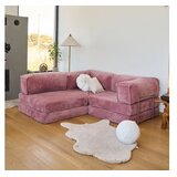 Atelier Del Sofa Kutna sofa, roza Slike
