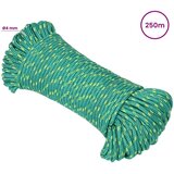  Višenamjensko pomoćno uže 4 mm 250 m Zelena PP - Zelena 4 mm 250 m | shoptok.hr