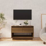 vidaXL TV ormarić boja smeđeg hrasta 70 x 41 x 44 cm od iverice Cijene