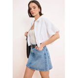 TRENDYOLMILLA Ženska suknja TWOSS26ET00102, Plava | Eponuda.com
