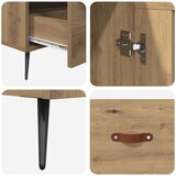  Highboard s ladicama Umjetnički hrast 69,5 x 31 x 115 cm | shoptok.hr