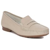Rieker Mokasini 4007360 Bež | Shoptok.si