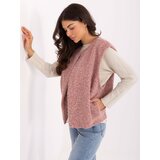 RUE PARIS Vest-IT-KZ-FL9622.29P-Dark Pink | Shoptok.si