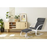 Modern Home Finska fotelja za ljuljanje s osloncem za noge ModernHome | shoptok.hr