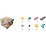  Set BUILDER 128 - magnetni blokovi za slaganje | shoptok.hr