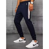 DStreet Spodnie męskie dresowe granatowe | Shoptok.si