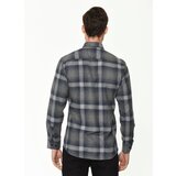 Dewberry G708 MEN'S SHIRT-GREY - NAVY BLUE | shoptok.hr