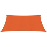  Senčno jadro 160 g/m² oranžno 2x2,5 m HDPE, (20965096) | Shoptok.si